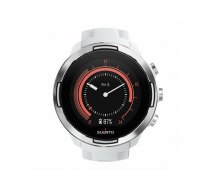 Suunto 9 sport watch Touchscreen Bluetooth 320 x 300 pixels Stainless steel, White SS050021000