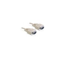 Seriālais kabelis DeLOCK RS-232 10m bēšs DB-9 82983