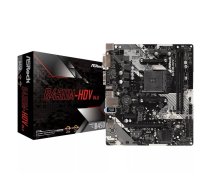Pamatplate Asrock B450M-HDV R4.0 AMD B450 Socket AM4 micro ATX