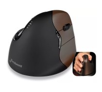 Evoluent VerticalMouse 4 Small Wireless pele Birojs Labā roka RF Bezvadu Optisks