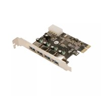 LogiLink PC0057A interfeisa karte/adapteris Iekšējs USB 3.2 Gen 1 (3.1 Gen 1)