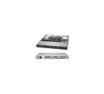 Supermicro SuperChassis 813MFTQC-350CB2 Plaukts Melns 350 W