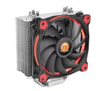 Thermaltake Riing Silent 12 Procesors Gaisa dzesētājs 12 cm Melns, Sarkans, Sudrabs