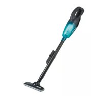 Makita DCL180ZB mazgabarīta putekļu sūcējs un elektriskā slota “Divi vienā” bezvadu putekļusūcējs Baterija Sauss Bezmaisa 0,65 L Melns, Zils 3 ampērstunda (bez akumulatora un lādētāja)