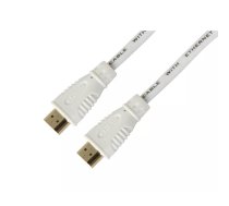 Techly ICOC-HDMI-4-005NWT HDMI kabelis 0,5 m HDMI Type A (Standard) Balts