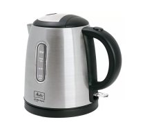 Elektriskais tējkanna Melitta Prime Aqua mini Top 1L 2200W Melns Nerūsējošais tērauds