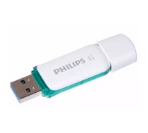 Philips FM08FD75B USB zibatmiņa 8 GB USB Type-A 3.2 Gen 1 (3.1 Gen 1) Tirkīzs, Balts