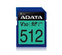 ADATA Premier Pro 512 GB SDXC UHS-I Klases 10