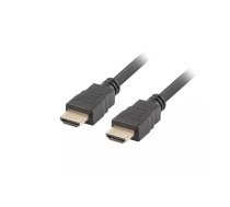 HDMI kabelis LANBERG CA-HDMI-11CC-0018-BK 1.8 m — HDMI Type A–A, HDMI 1.4, 10.2 Gbit/s, CCS, 30 Hz, 3840×2160