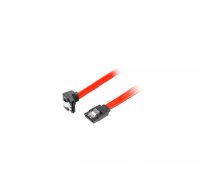 Lanberg CA-SASA-13CC-0030-R SATA kabelis 0,3 m SATA 7-pin Sarkans