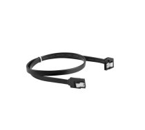 Lanberg CA-SASA-13CU-0050-BK SATA kabelis 0,5 m SATA 7-pin Melns