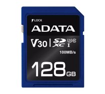 ADATA ASDX128GUI3V30S-R zibatmiņa 128 GB SDXC UHS-I Klases 10