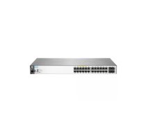 HPE Aruba 2530 24G PoE+ Vadīts L2 Gigabit Ethernet (10/100/1000) Power over Ethernet (PoE) 1U
