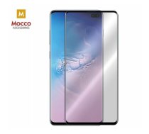 Mocco Full Glue 5D Tempered Glass Aizsargstikls Pilnam Ekrānam Samsung G975 Galaxy S10 Plus Melns