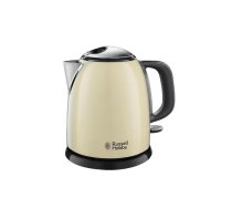 Russell Hobbs 24994-70 elektriskās tējkanna 1 L 2400 W Krēms