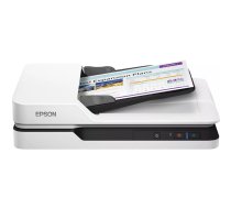 Epson WorkForce DS-1630 Plakanvirsmas skeneris 1200 x 1200 DPI A4 Melns, Balts