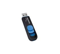 ADATA 64GB DashDrive UV128 USB zibatmiņa USB Type-A 3.2 Gen 1 (3.1 Gen 1) Melns, Zils