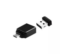 Verbatim Store' n' Go Nano USB zibatmiņa 16 GB USB Type-A 2.0 Melns