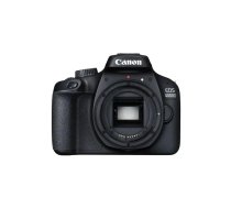 Canon EOS 4000D + EF-S 18-55mm DC III SLR Kameras komplekts 18 MP 5184 x 3456 pikseļi Melns