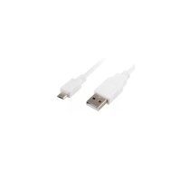 USB kabelis Sharkoon 1.5m Micro-USB2.0-B/USB2.0-A