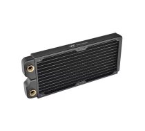 Radiatora bloks THERMALTAKE CL-W227-CU00BL-A, varš, melns, 119×279×29.5 mm