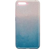 Aizmugurējais vāciņš ILike Huawei Y6 2018 Gradient Glitter 3in1 case Blue