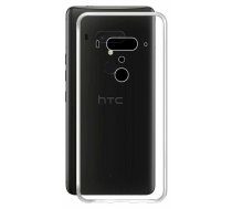 Aizmugurējais vāciņš ILike HTC U12+ Ultra Slim 0,3 mm TPU case Transparent