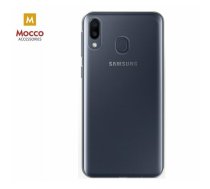 Mocco Ultra Back Case 1 mm Aizmugurējais Silikona Apvalks Priekš Samsung M205 Galaxy M20 Caurspīdīgs