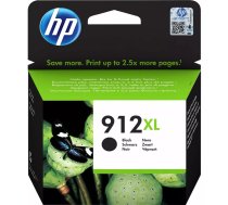 HP 912XL High Yield Black Original Ink Cartridge