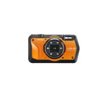 Ricoh WG-6 1/2.3" Kompakta kamera 20 MP CMOS 3840 x 2160 pikseļi Melns, Oranžs