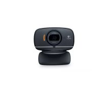 Logitech C525 Portable HD Webcam vebkamera 1280 x 720 pikseļi USB 2.0 Melns