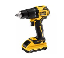 Urbis DeWALT DCD709D2T-QW 1650 RPM 1.6 kg Melns, Dzeltens