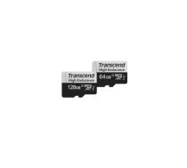 Transcend microSDXC 350V 64GB NAND Klases 10