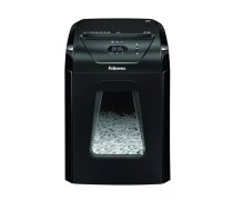 Fellowes Powershred 12C papīra smalcinātājs Krusteniskā smalcināšana 22,5 cm Melns