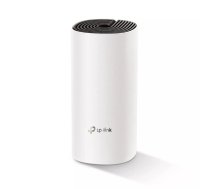 TP-LINK AC1200 Whole Home Mesh WiFi System Deco M4 (1-pack) 802.11ac, 867+300 Mbit/s, 10/100/1000 Mbit/s, Ethernet LAN (RJ-45) ports 2, Mesh Support Yes, MU-MiMO Yes, Antenna type