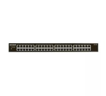 Netgear GS348 nevadāms Gigabit Ethernet switch 48 porti 1U, 10/100/1000, melns