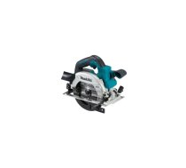 Pārnēsājamā ripzāģa mašīna Makita DHS660ZJ, 18 V BLDC, 165 mm disks, griešanas dziļums 57 mm (90°), 5000 apgr/min, 3,2 kg