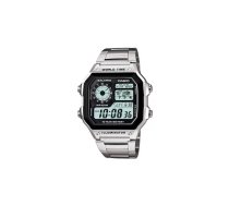 Casio AE-1200WHD-1AVEF rokas pulkstenis Aproces pulkstenis Vīrietis Elektronisks Nerūsējošs tērauds