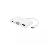 Vivanco CC UC UACVGA Vadu USB 3.2 Gen 1 (3.1 Gen 1) Type-C Balts