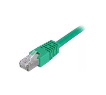 Deltaco STP-603G tīkla kabelis Zaļš 0,3 m Cat6 F/UTP (FTP)