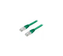 Tīkla kabelis Deltaco FTP Cat6 RJ-45 RJ-45 0.5 m Zaļš