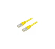 Tīkla kabelis Deltaco FTP Cat6 RJ-45 RJ-45 0.5 m Dzeltena