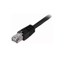 Deltaco STP-615S tīkla kabelis Melns 15 m Cat6 F/UTP (FTP)