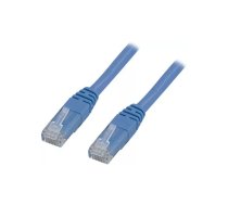 Deltaco TP-603B tīkla kabelis Zils 0,3 m Cat6 U/UTP (UTP)