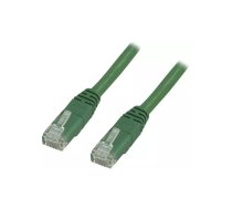 Deltaco TP-603G tīkla kabelis Zaļš 0,3 m Cat6 U/UTP (UTP)