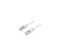 Tīkla kabelis Deltaco FTP Cat6 RJ-45 RJ-45 0.5 m Balts