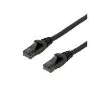 Deltaco UUTP-1500 tīkla kabelis Melns 0,5 m Cat6 U/UTP (UTP)