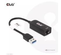 USB 3.2 Gen1 Type A uz RJ45 adapteris CLUB3D CAC-1420
