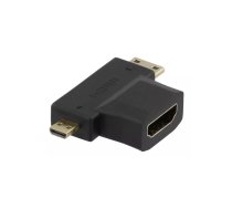 HDMI dzimuma mainītājs Deltaco HDMI-22G