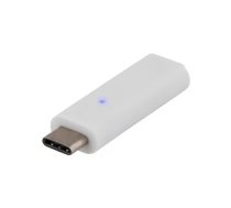 Deltaco USBC-1203 kabeļu spraudņu pāreja USB 2.0 A Balts